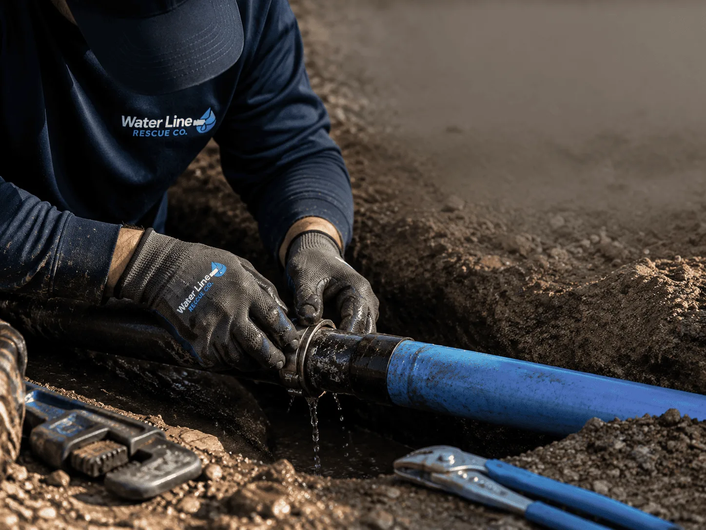 Why choose Water Line Repair in Kenton, OK